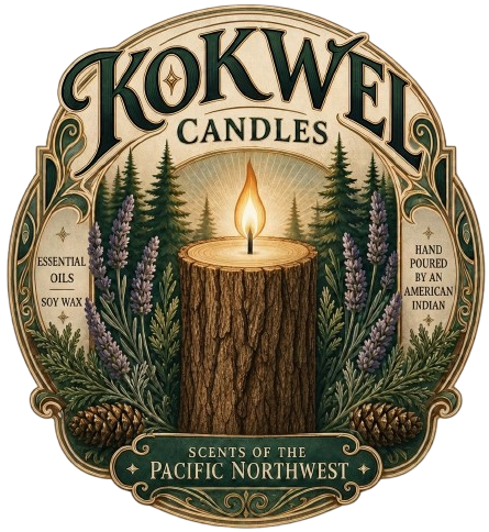 Kokwel Candles Logo