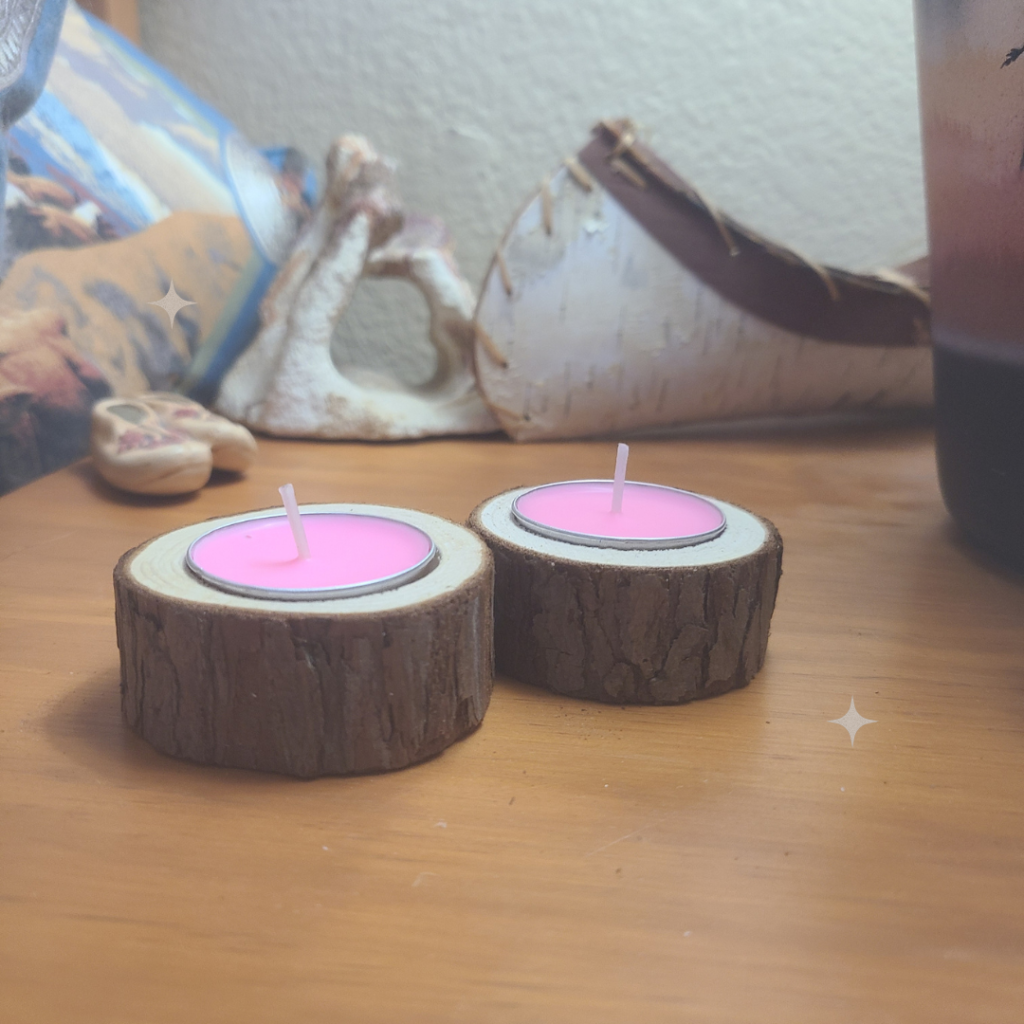 soy tealights